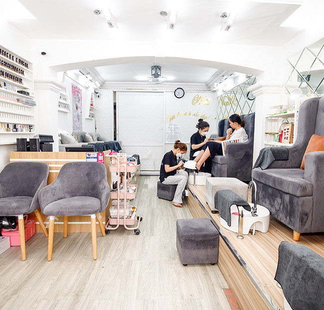 Chang Nails - Trọn Gói Chăm Sóc Móng/ Đôi Bàn Chân/ Gội Đầu