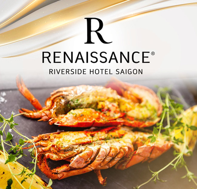 Renaissance Riverside - Buffet Tôm Hùm, Hải Sản, Rượu Vang