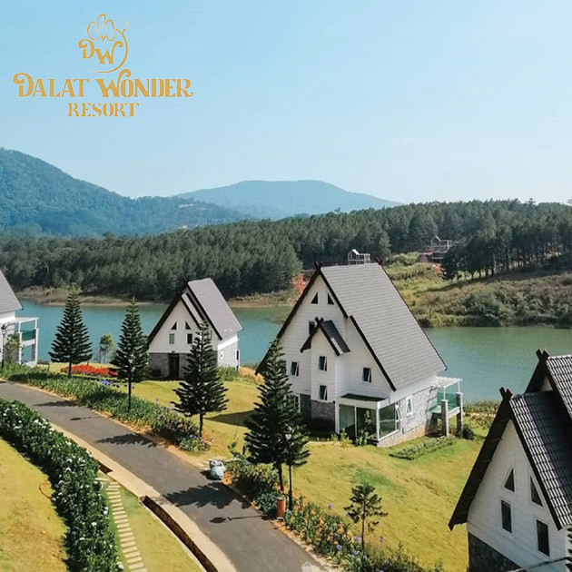 Đà Lạt Wonder Resort 4* - Nghỉ 3N2Đ + Ăn Trưa/ Tối, Vé Wonderland