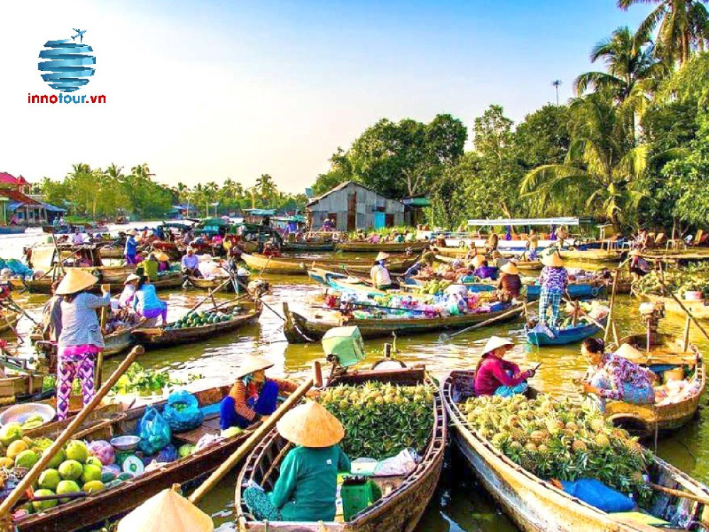 Tour Miền Tây 3N2Đ - Cà Mau - Bạc Liêu - Sóc Trăng - Mỹ Tho