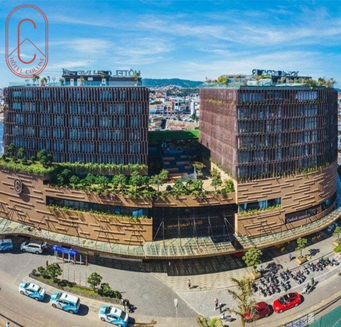 Hotel Colline Đà Lạt 4* - Phòng Superior 2N1Đ + Ăn Sáng - 2 Khách