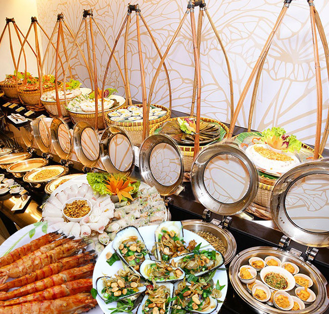 Buffet Gánh Bông Sen - Ẩm Thực 3 Miền - Trưa Cả Tuần